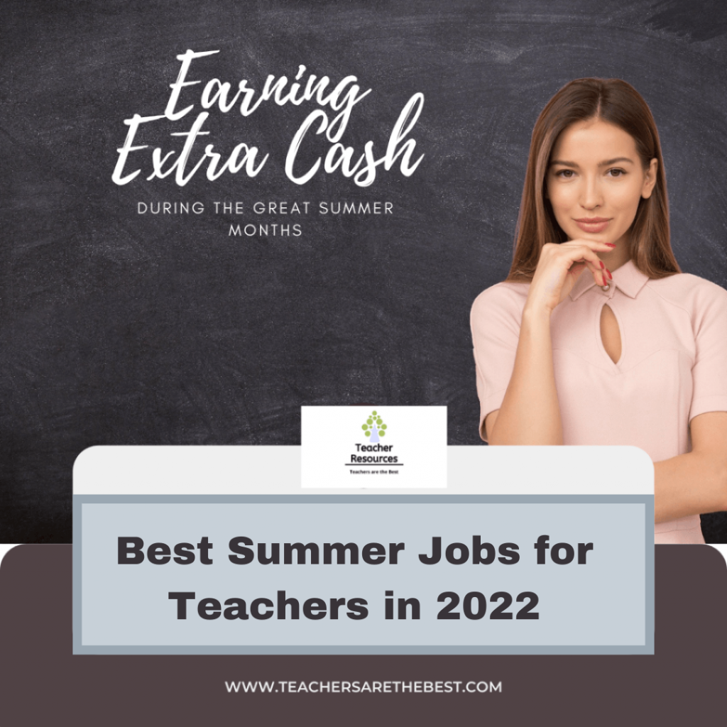 20 Best Summer Jobs for Teachers in 2021